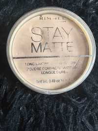 RIMMEL - Stay matte - Poudre compacte 004 sandstrorm
