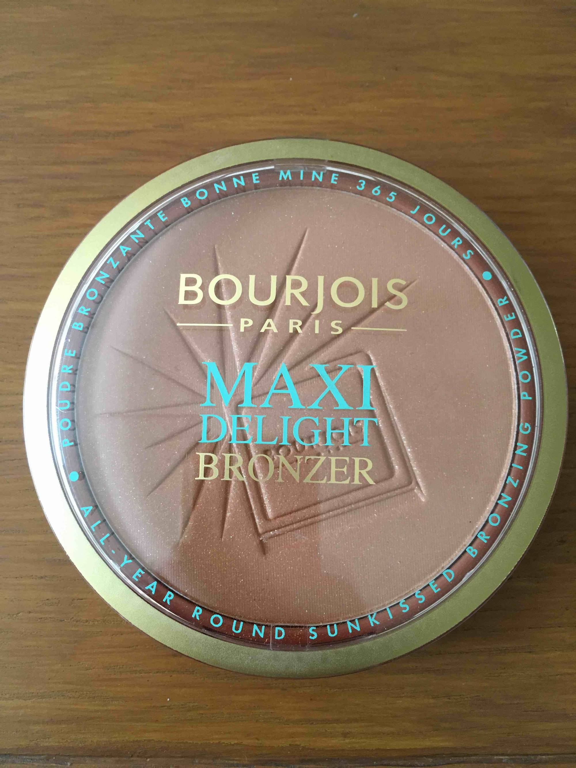 BOURJOIS - Maxi delight bronzer - Poudre bronzante bonne mine