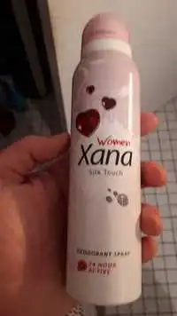 WOMEN XANA - Silk touch - Déodorant spray