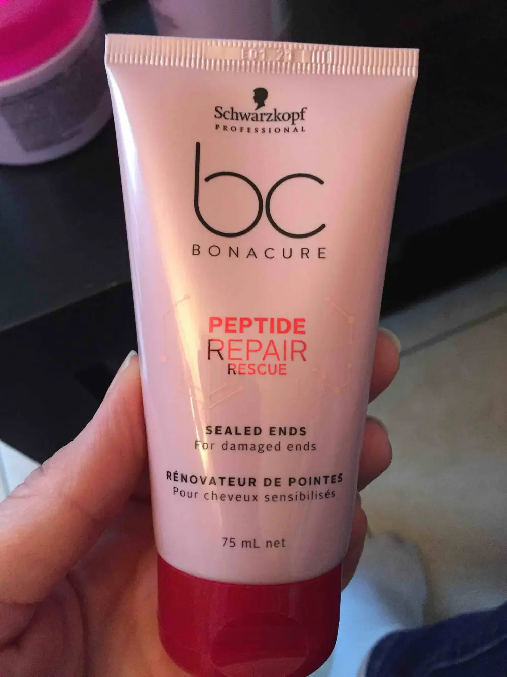 SCHWARZKOPF - Bonacure - Peptide repair rescue - Rénovateur de pointes