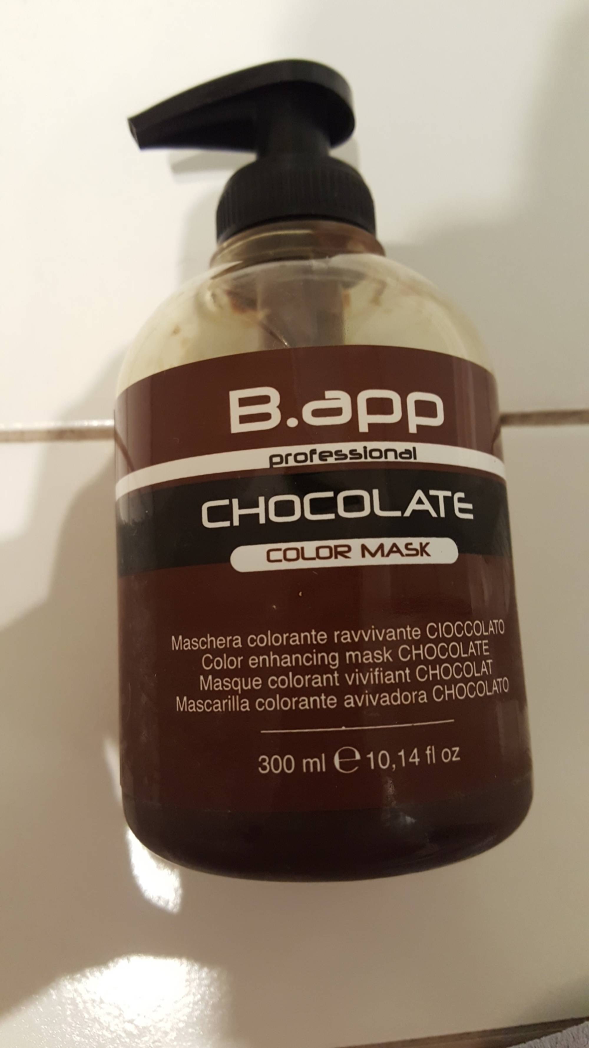 B.APP - Masque colorant vivifiant chocolat