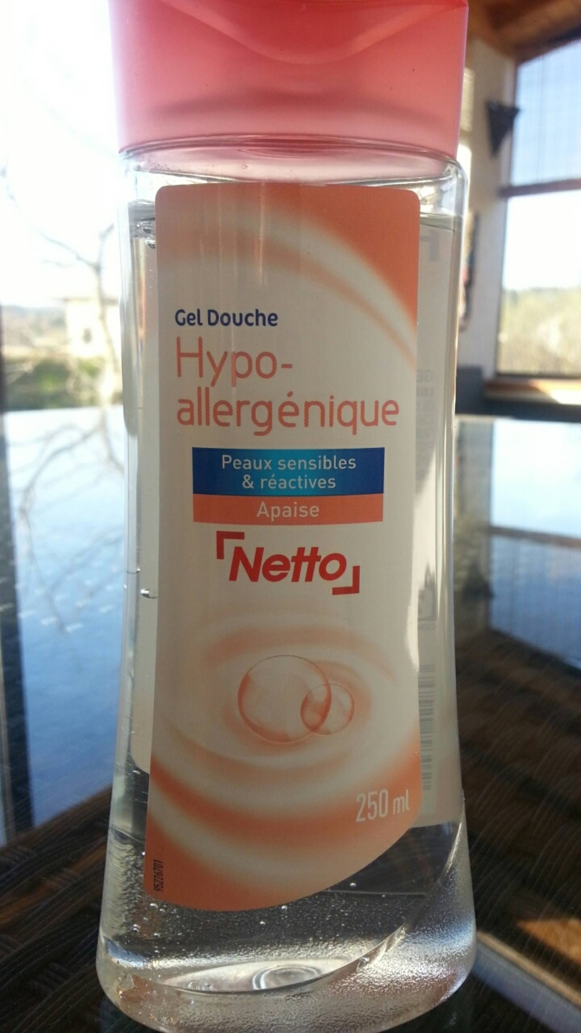NETTO - Hypoallergénique - Gel douche
