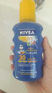 NIVEA - Sun Kids - Spray protecteur coloré pour enfant spf 30