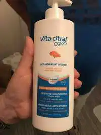 VITA CITRAL - Lait hydratant intense