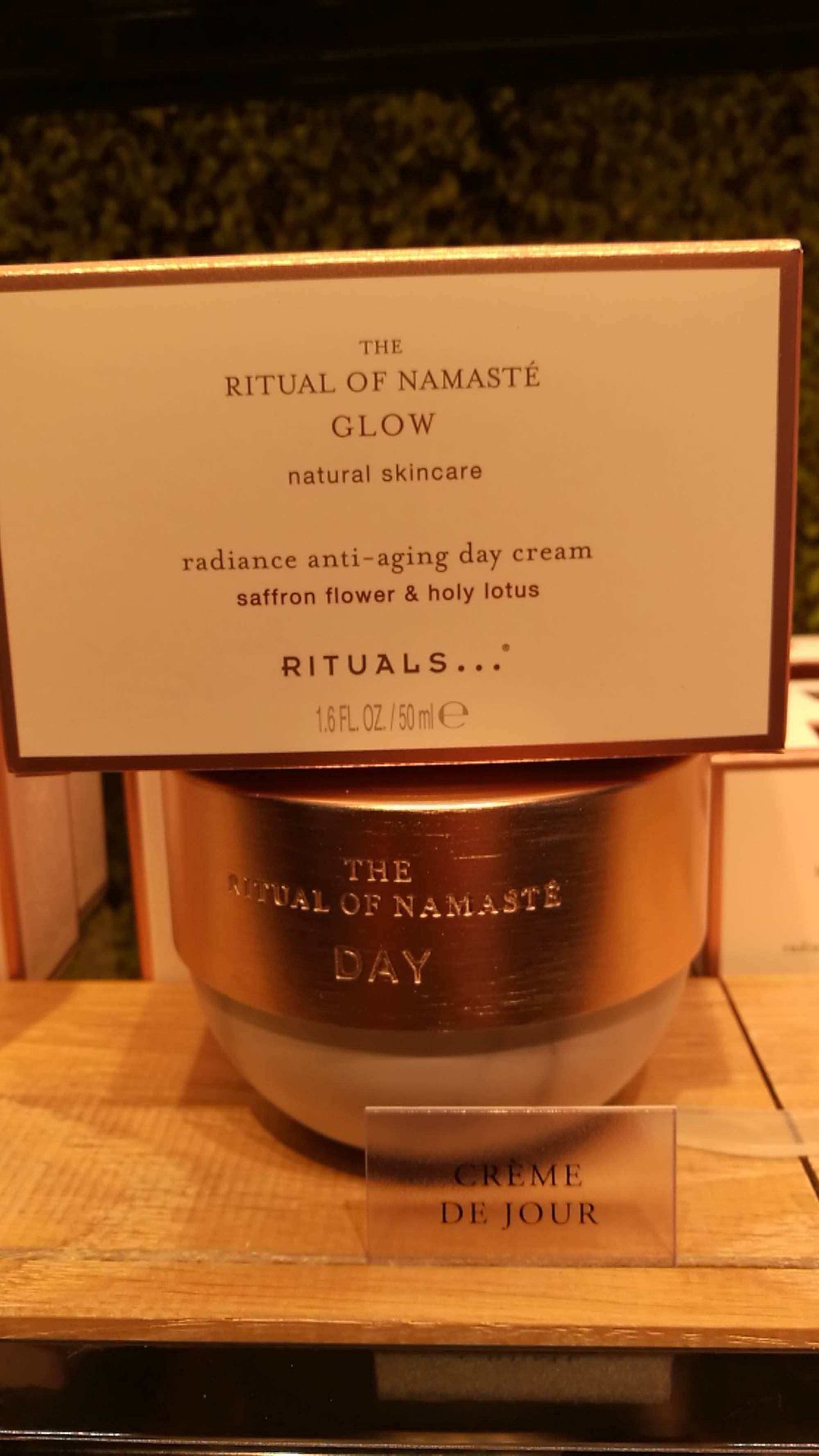 RITUALS - The ritual of namasté - Radiance anti-aging day cream