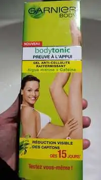 GARNIER - Bodytonic - Gel anti-cellulite raffermissant