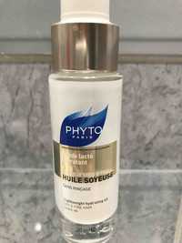 PHYTO - Fluide lacté hydratant - Huile soyeuse