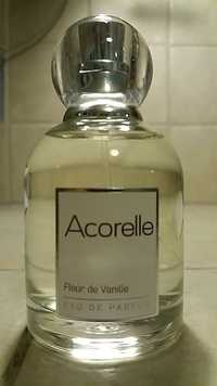 ACORELLE - Fleur de vanille - Eau de parfum