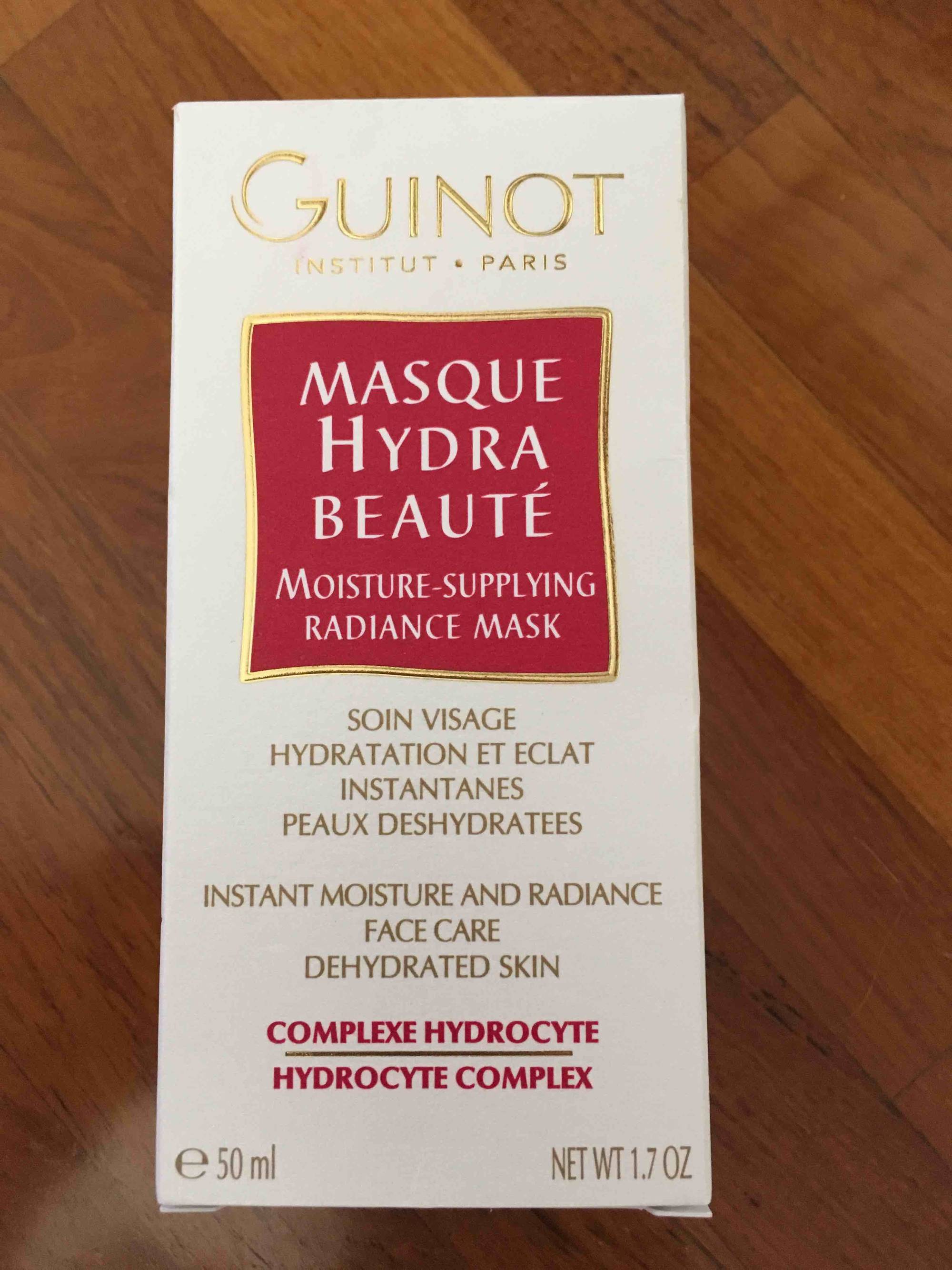 GUINOT - Masque hydra beauté