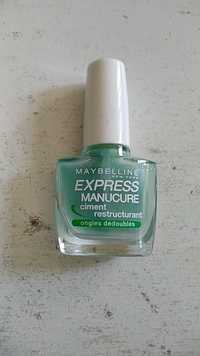 MAYBELLINE NEW YORK - Express manucure ciment restructurant