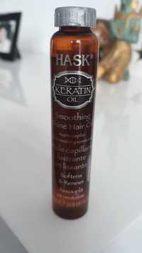 HASK - Keratin oil - Huile capillaire lustrante et lissante