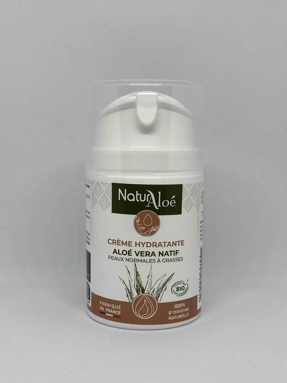 NATURALOÉ - Crème hydratante