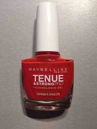 MAYBELLINE - Tenue & Strong Pro - Vernis à ongles