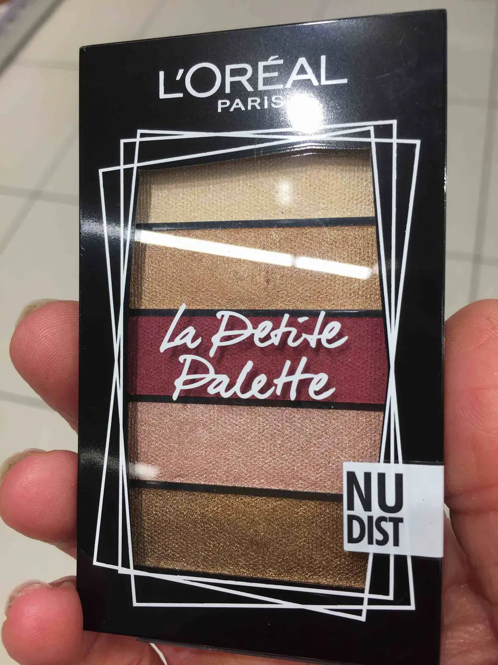 L'ORÉAL - Nudist - La petite palette