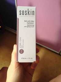 SOSKIN - Soin anti-rides hydratant