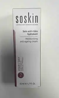 SOSKIN - Soin anti-rides hydratant