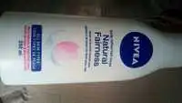 NIVEA - Lait corps - Natural fairness