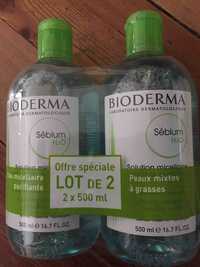 BIODERMA - Sébium H2O - Eau micellaire purifiante