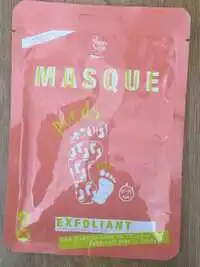 PEGGY SAGE - Masque pieds exfoliant