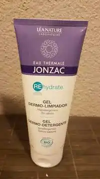 LÉA NATURE LABORATOIRE - Eau thermale Jonzac - Gel dermo detergente