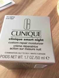 CLINIQUE - Crème réparatrice action sur mesure nuit