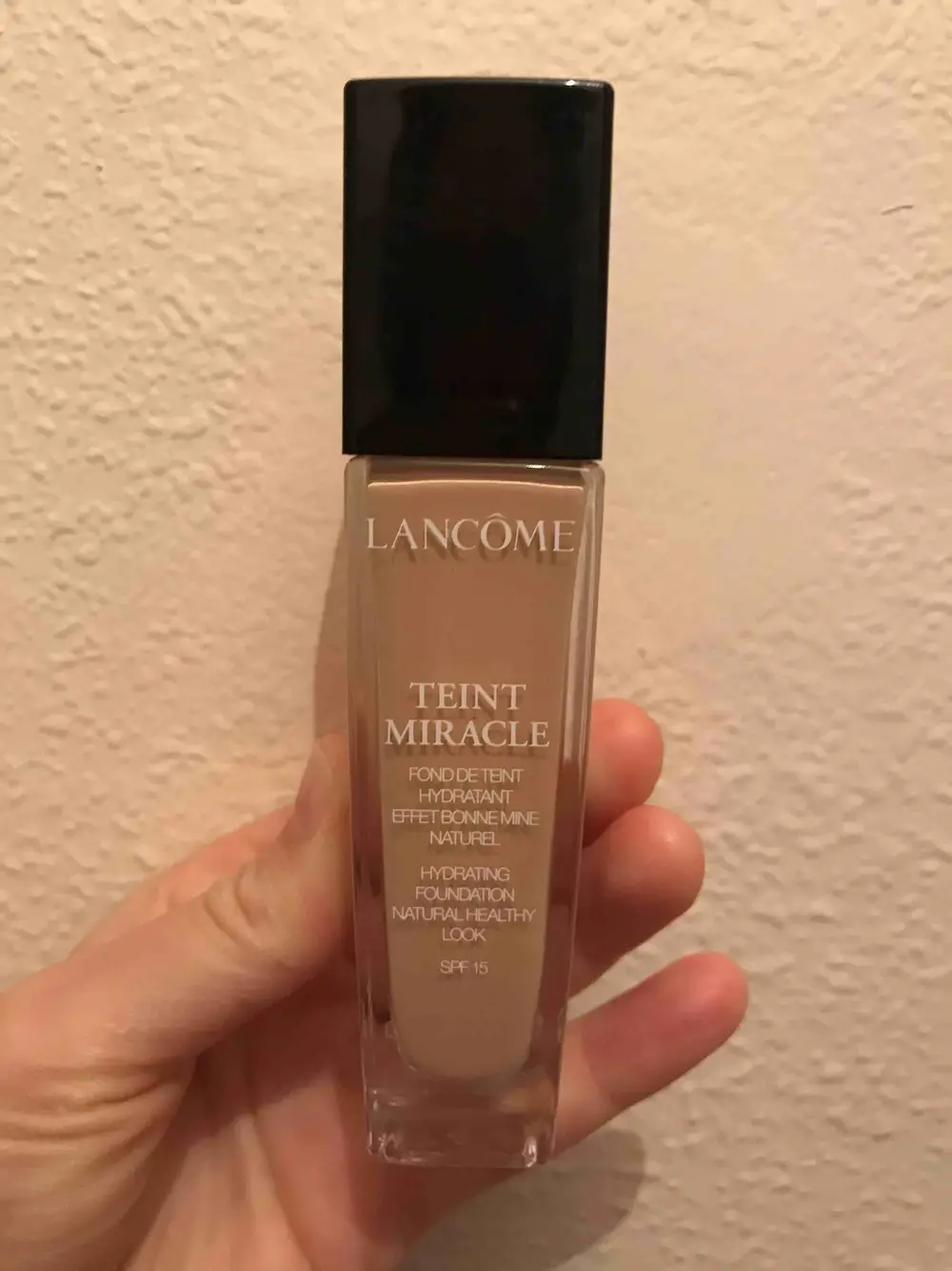 LANCÔME - Teint miracle - Fond de teint hydratant SPF 15