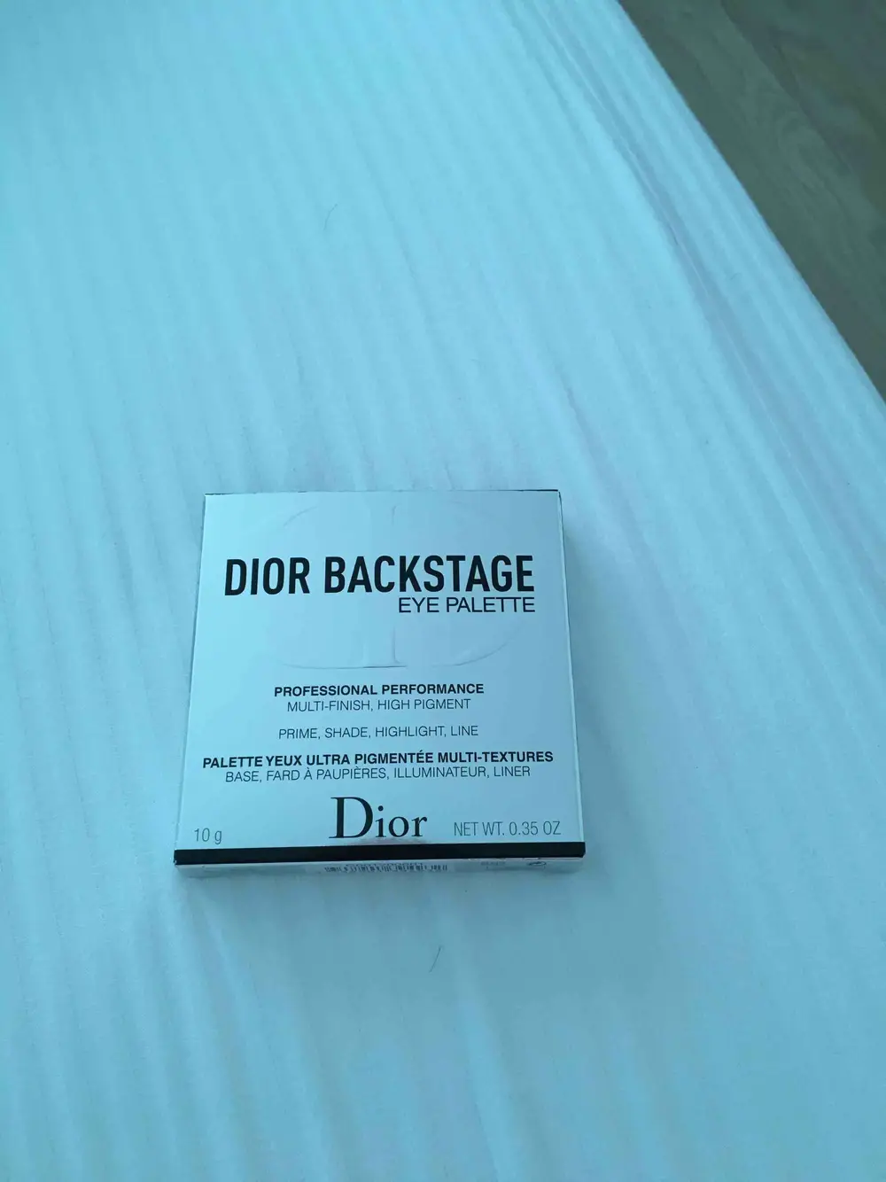 DIOR - Backstage  - Palette yeux ultra pigmentée multi-textures