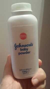 JOHNSON'S - Baby powder 