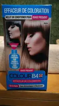 COLOURB4 - Effaceur de coloration