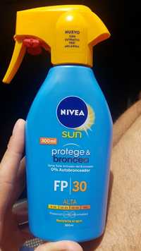 NIVEA - Sun protege & broncea - spray solar activador del bronceado FP 30