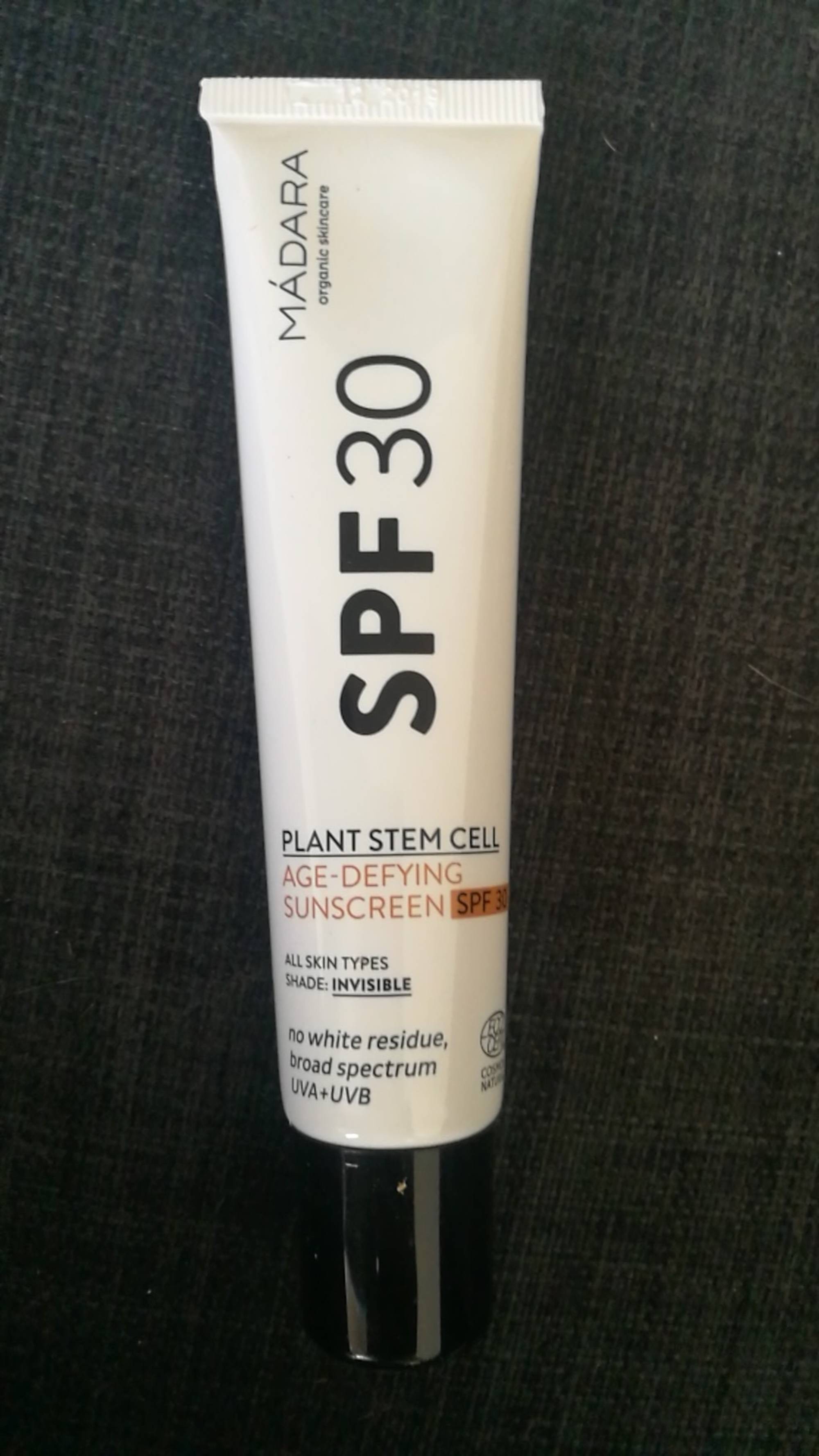 Plant Stem Cell Age-Defying Face Sunscreen SPF 30, 40 ml