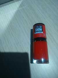 GEMEY MAYBELLINE - Color show - Nail lacquer 349 Power red