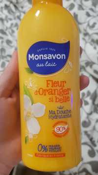 MONSAVON - Ma douche hydratante - Fleur d'oranger