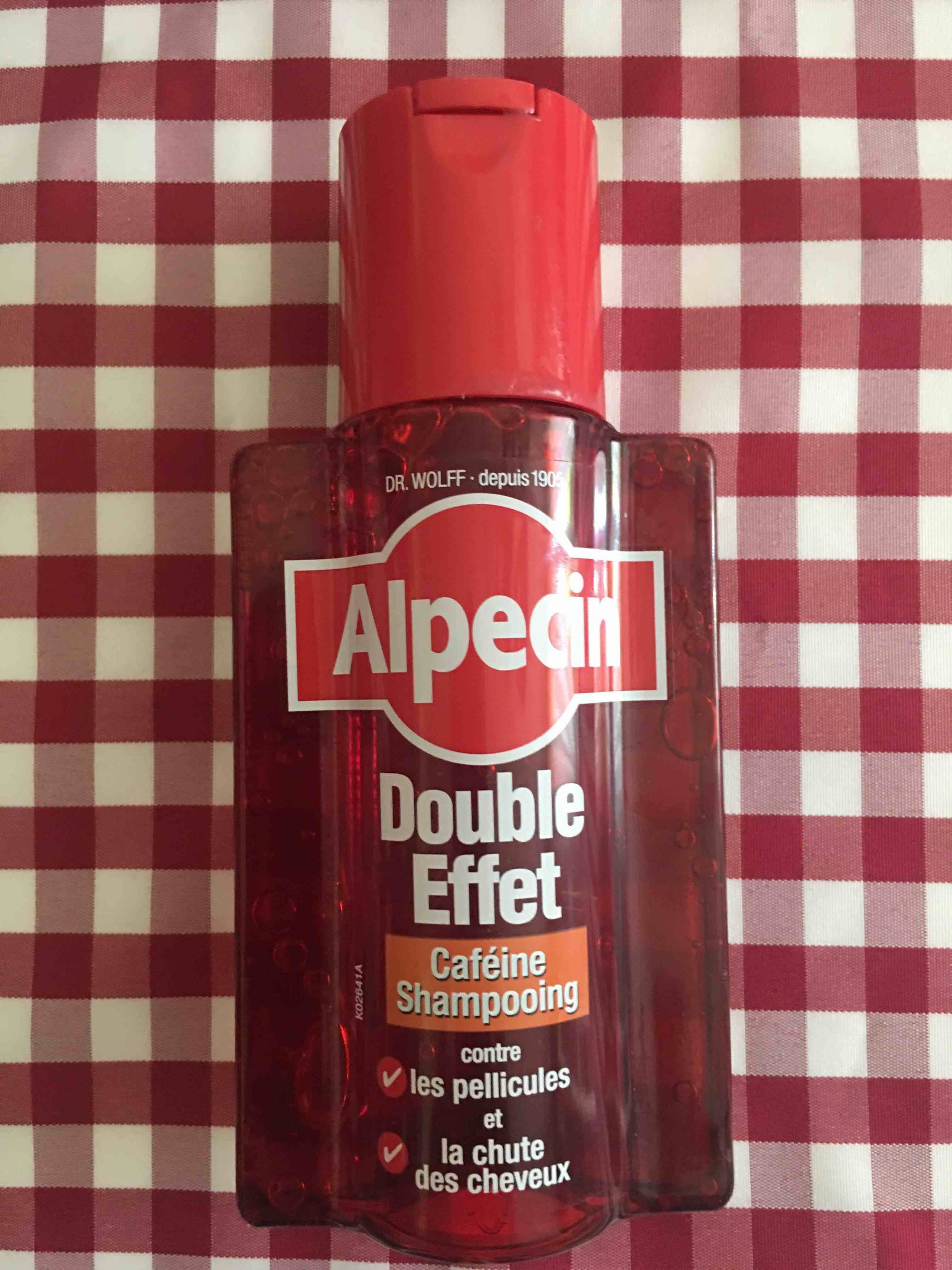 ALPECIN - Double effet - Caféine shampooing