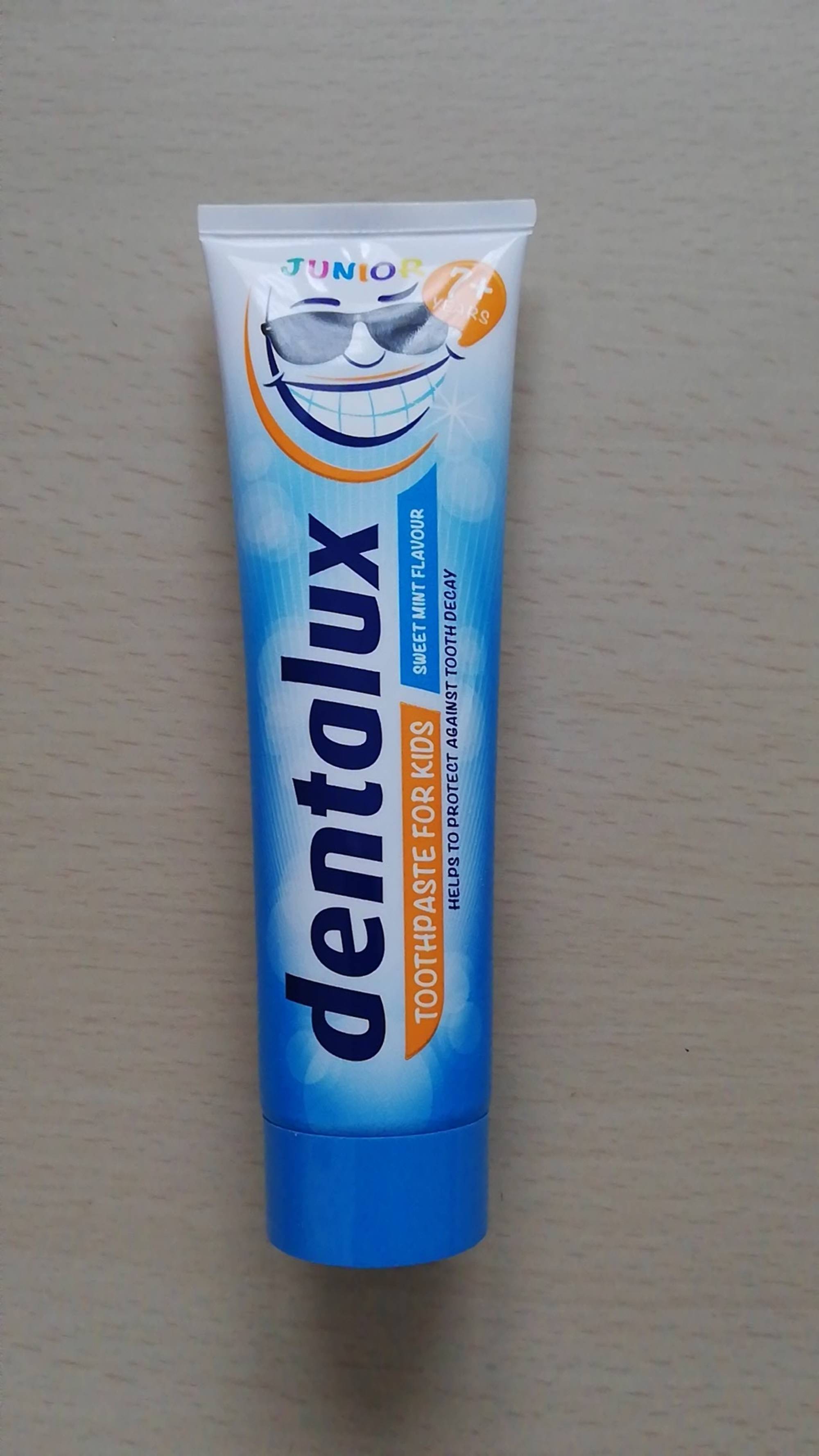 DENTALUX - Junior - Toothpaste for kids - Sweet mint flavour