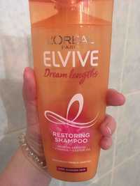 L'ORÉAL PARIS - Elvive dream lengths - Restoring shampoo