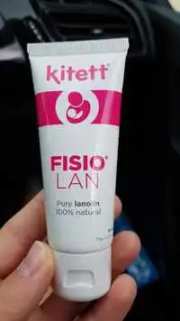 KITETT - Fisiolan - Pure lanolin