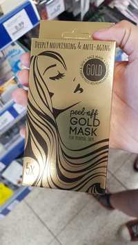 GOLD - Peel-off - Gold mask