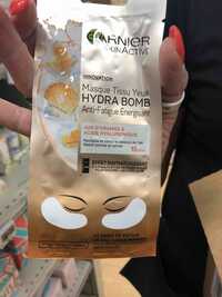 GARNIER - SkinActive hydra bomb - Masque tissu yeux 