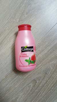 COTTAGE - Douche lait revitalisante fraise & menthe