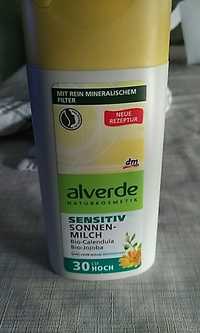 ALVERDE - Sensitiv - Sonnenmilch 30 LSF