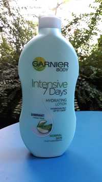 GARNIER - Body intensive 7 days - Hydrating lotion