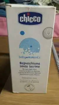 CHICCO - Baby moments - Bagnoschiuma senza lacrime