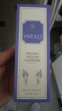 YARDLEY LONDON - Original english lavender - Eau de toilette