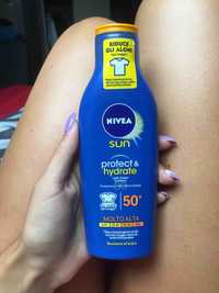 NIVEA - Sun Protect & hydrate - Latte solare idratante SPF 50+