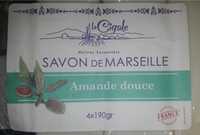 LA CIGALE - Amande douce - Savon de Marseille