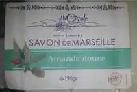 LA CIGALE - Amande douce - Savon de Marseille