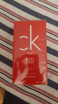 CALVIN KLEIN - One red edition for her - Eau de toilette