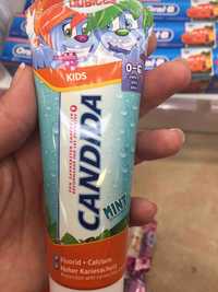 CANDIDA - Dentifrice goût menthe enfant 0-6 ans