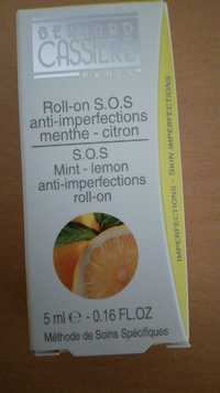 BERNARD CASSIÈRE - Roll-on S.O.S anti-imperfections menthe-citron